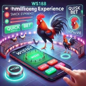 Sabung Ayam Online Jadi Lebih Mudah dengan WS168